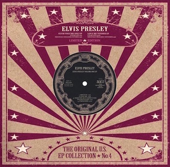 Presley ,Elvis - The Original U.S. Ep Collection 4 (10" Color)